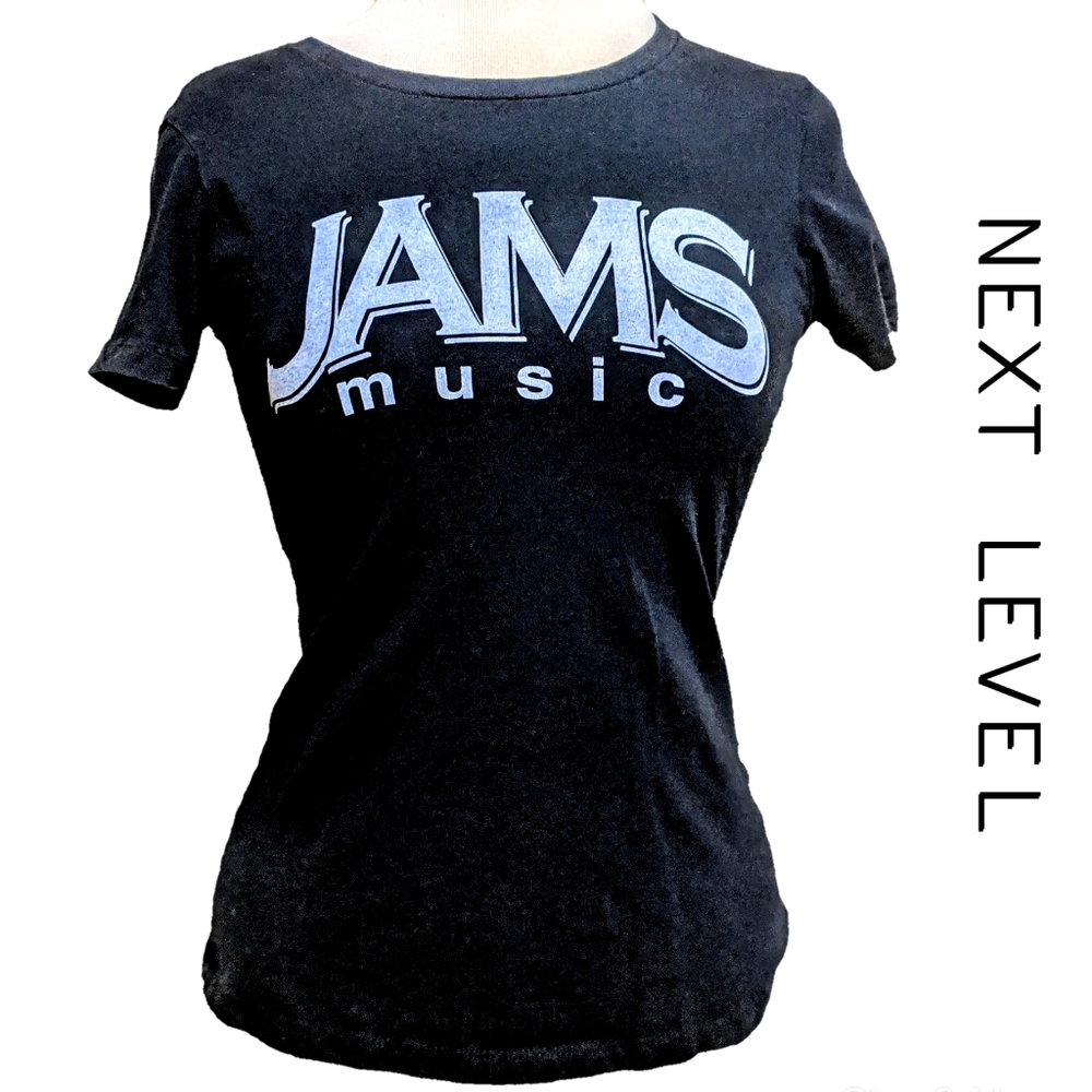 3/$15 NEXT LEVEL Jams music graphic shirt (medium)